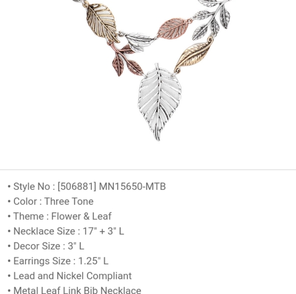 Necklace Set - Picture 2 of 2